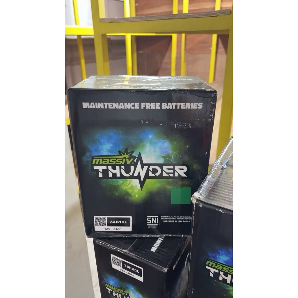 Massiv Thunder MF 34 ah ,34B19L