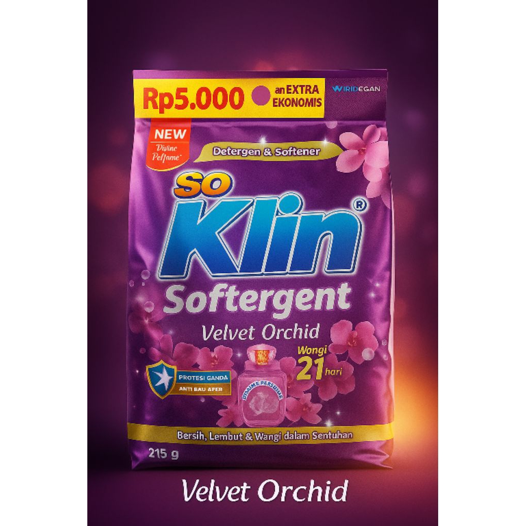 SOKLIN DETERJEN BUBUK