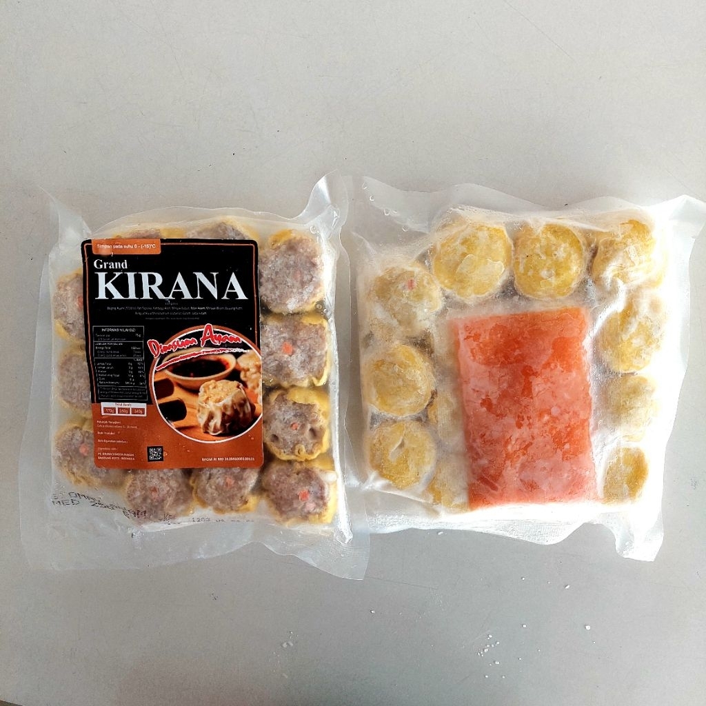 

Kirana Dimsum Ayam isi 15