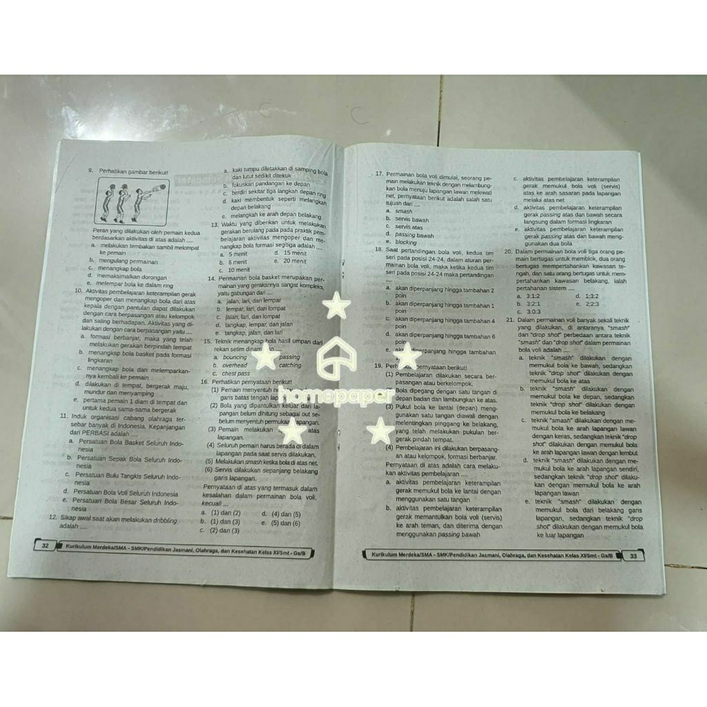 

kertas bungkus lks murah perkg