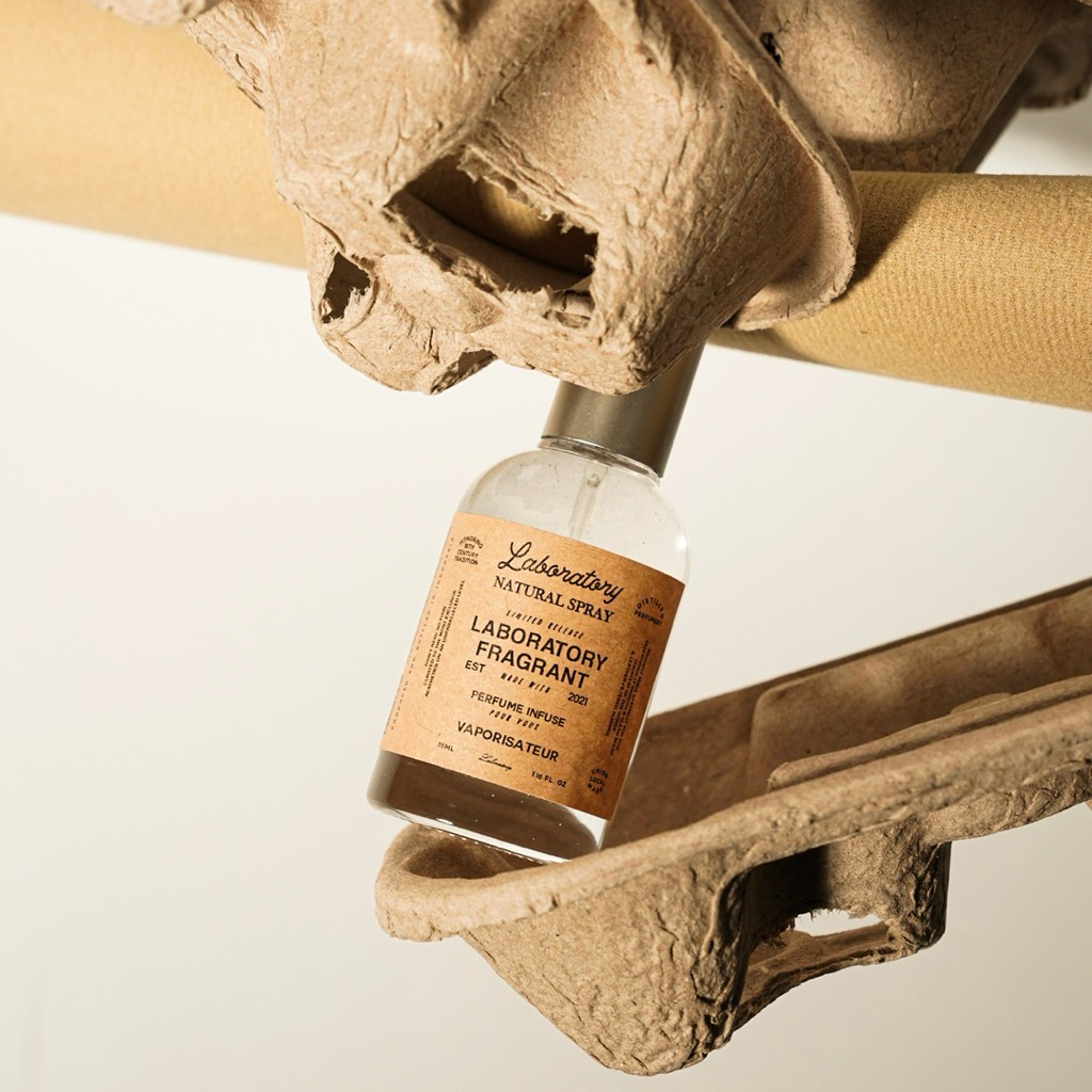 [Laboratory Fragrant] Linen Fleur Eau De Parfum Tbk