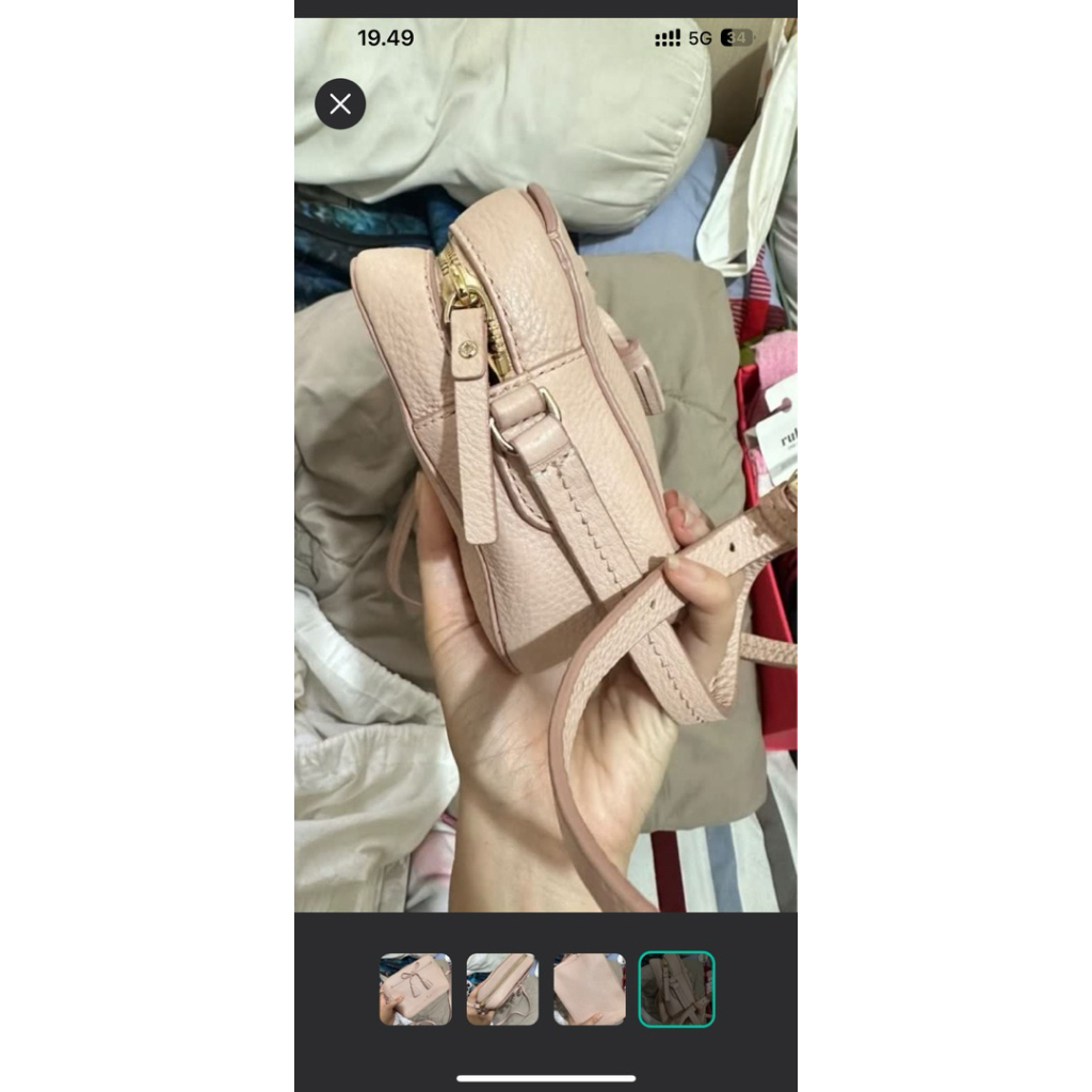 Kate Spade pink preloved