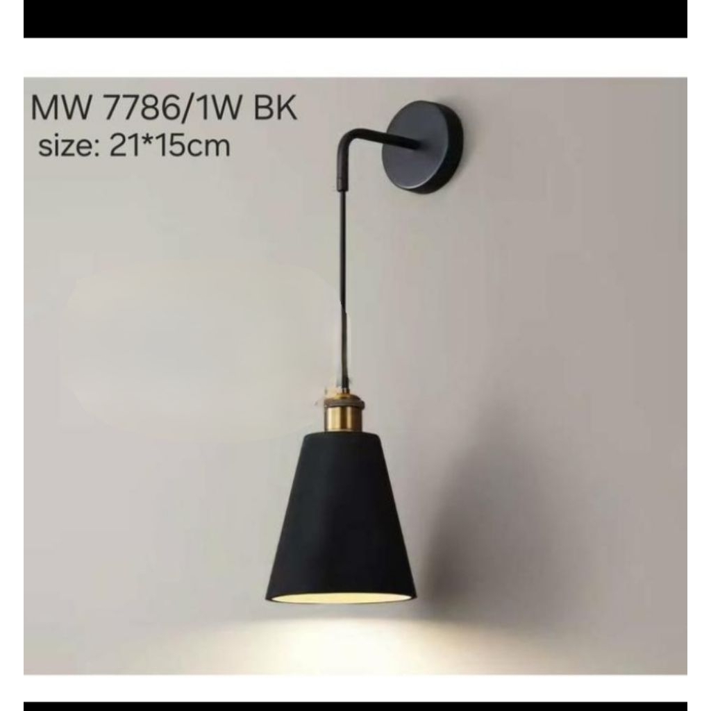 lampu dinding modern minimalis interior ruang hias vintage classic interior lamp classic model cocok
