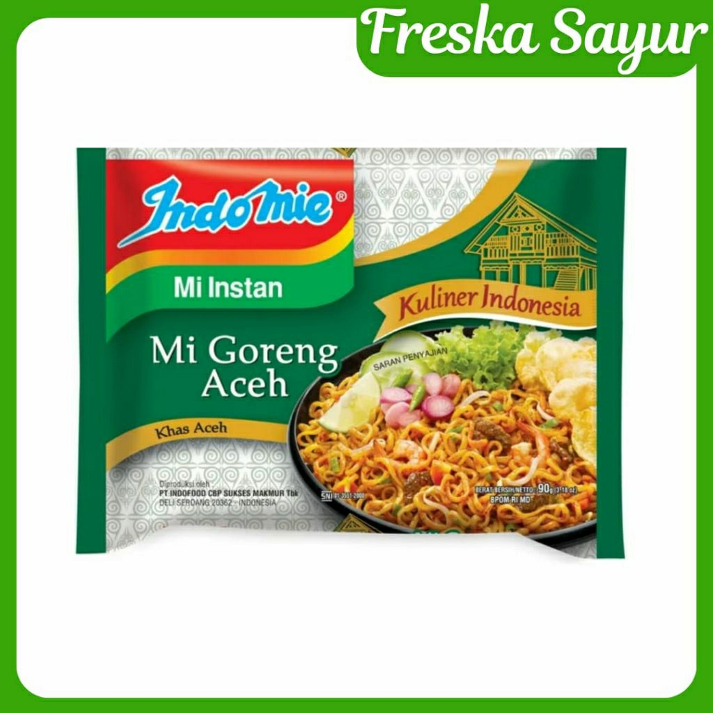 

Indomie Mi Goreng Aceh 91 gr