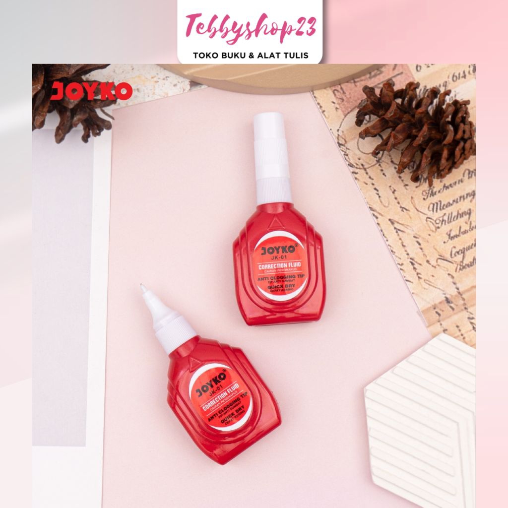 

Tipe-X Joyko satuan, Correction fluid cairan koreksi penghapus cair Joyko JK-01