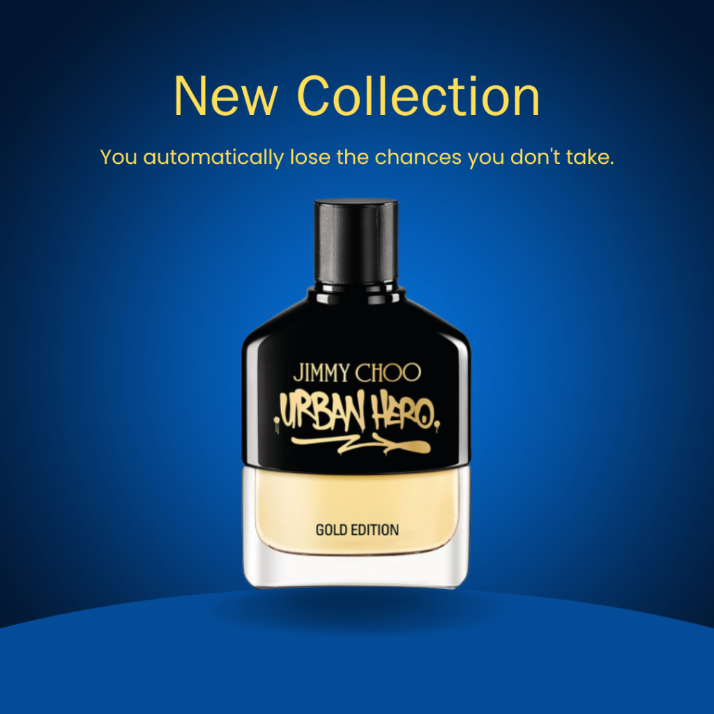 Decant Jimmy Choo Urban Hero Gold Edition - 1ml