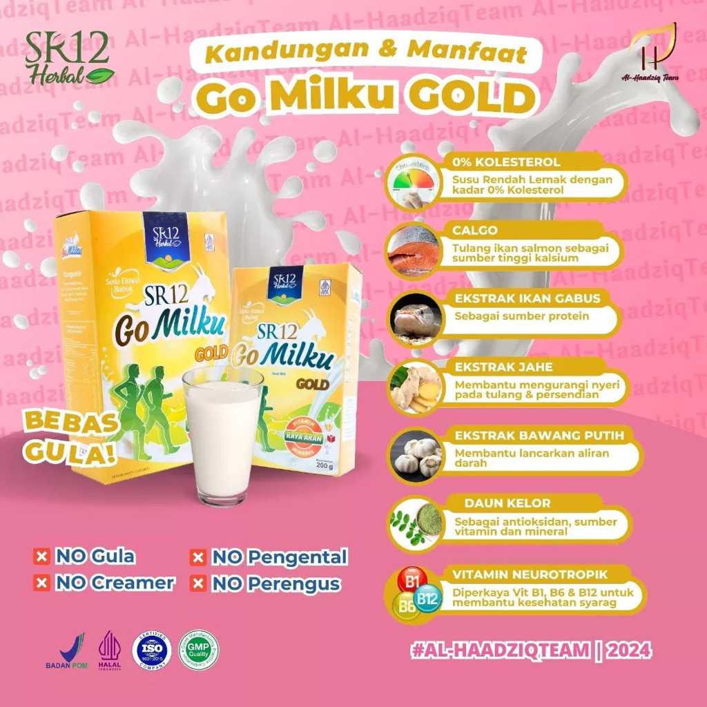 

Gomilku Gold SR12