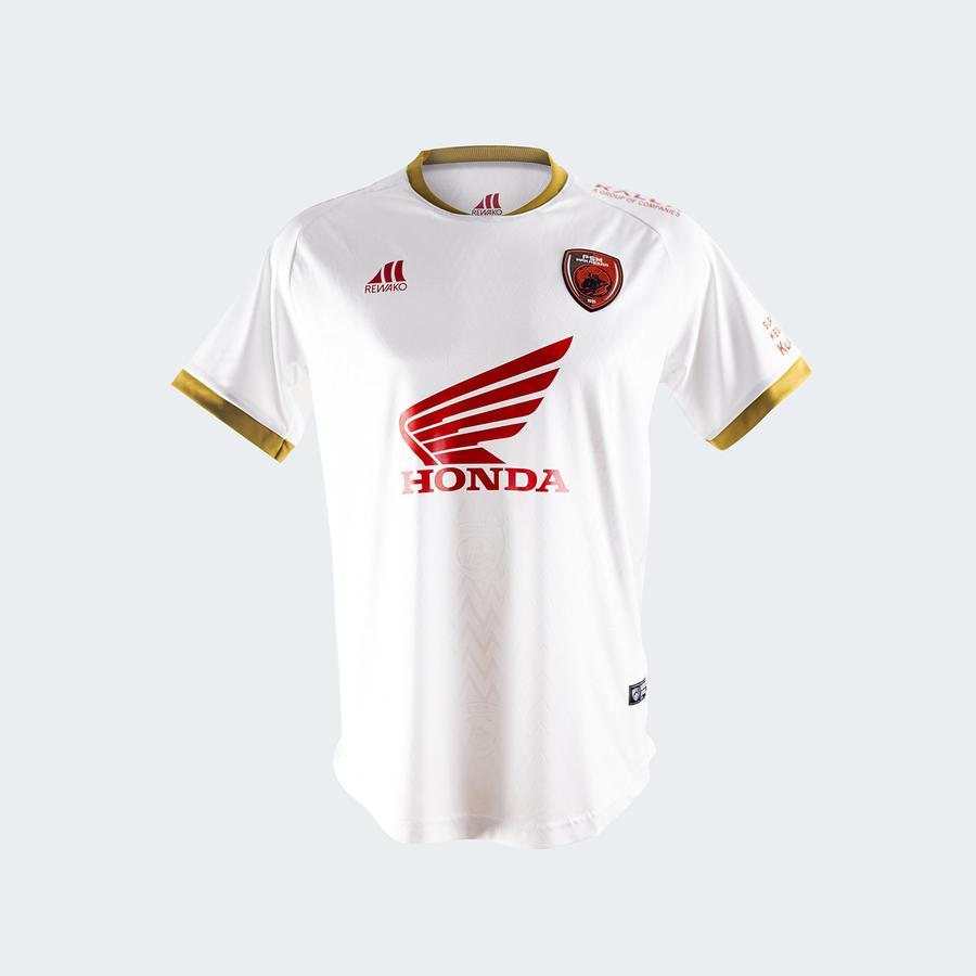 PSM Makassar Men Away Jersey 2022/23 Rewako Original Player Issue