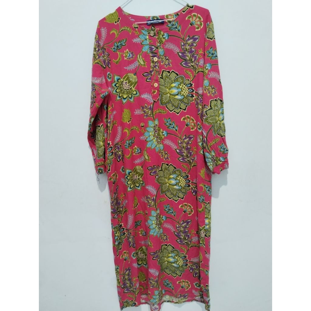 pl kencana ungu jumbo longdress daster