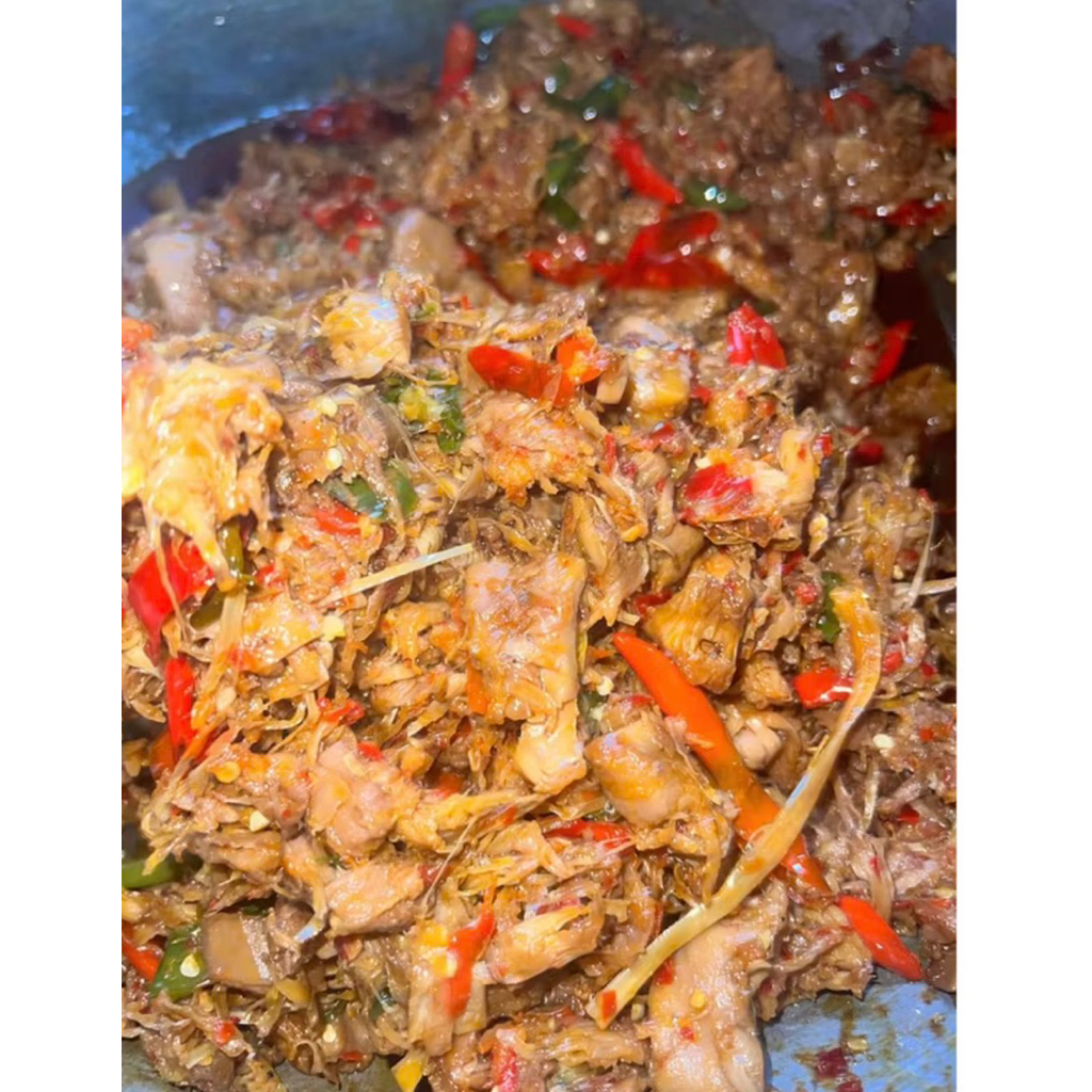 

Oseng mandai pedas 15000 admin 1000