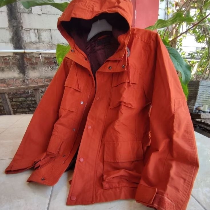 UNIQLO utility parka jaket
