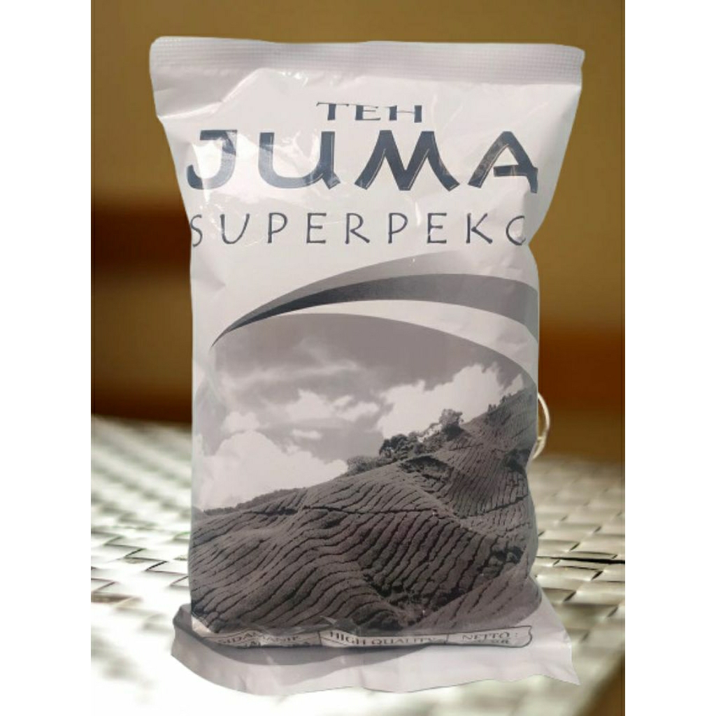 

TEH HITAM JUMA SUPERPEKO ASLI SIDAMINIK BUBUK BUNGKUS 100GR