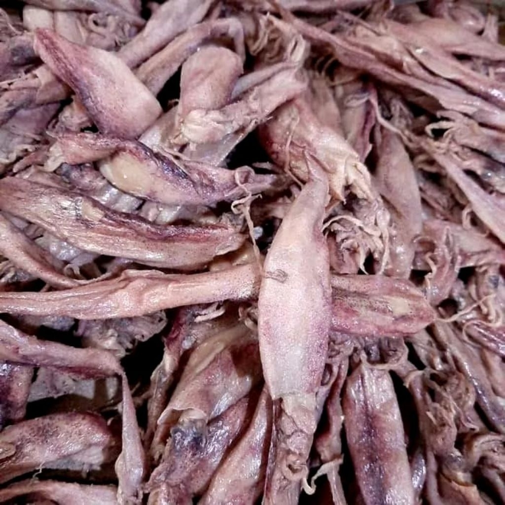 

Cumi asin kering pen