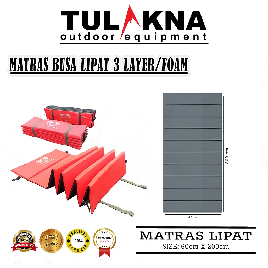 matras lipat busa mattres foam lawang adv matras outdoor tebal