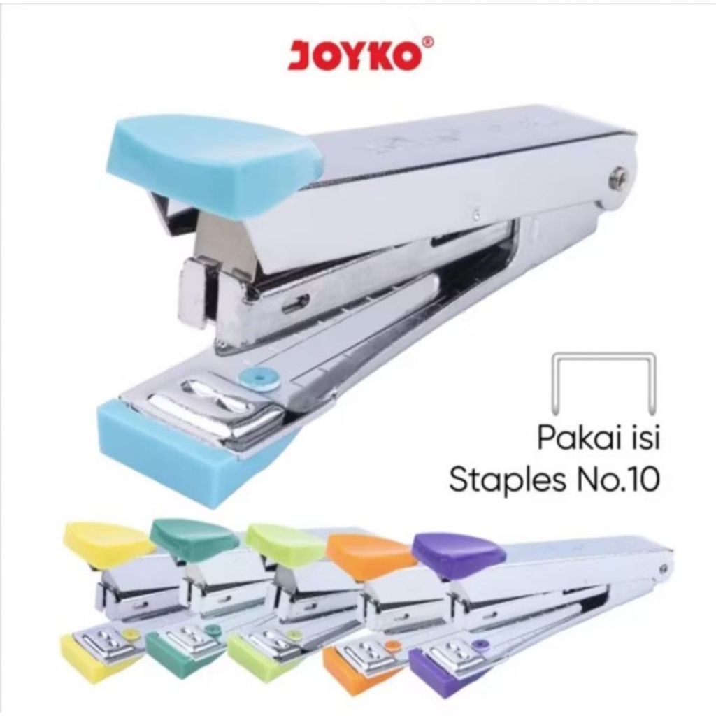 

JOYKO Mesin Stapler HD-10CL staples Berkualitas - Ukuran Sedang - original