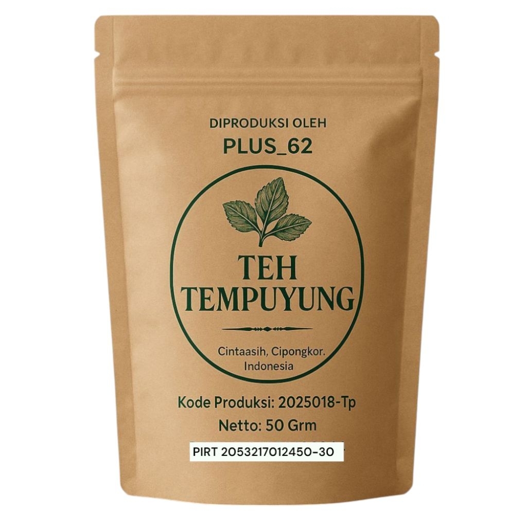 

Teh Daun Tempuyung Kering Per 100 Gram Sudah PIRT