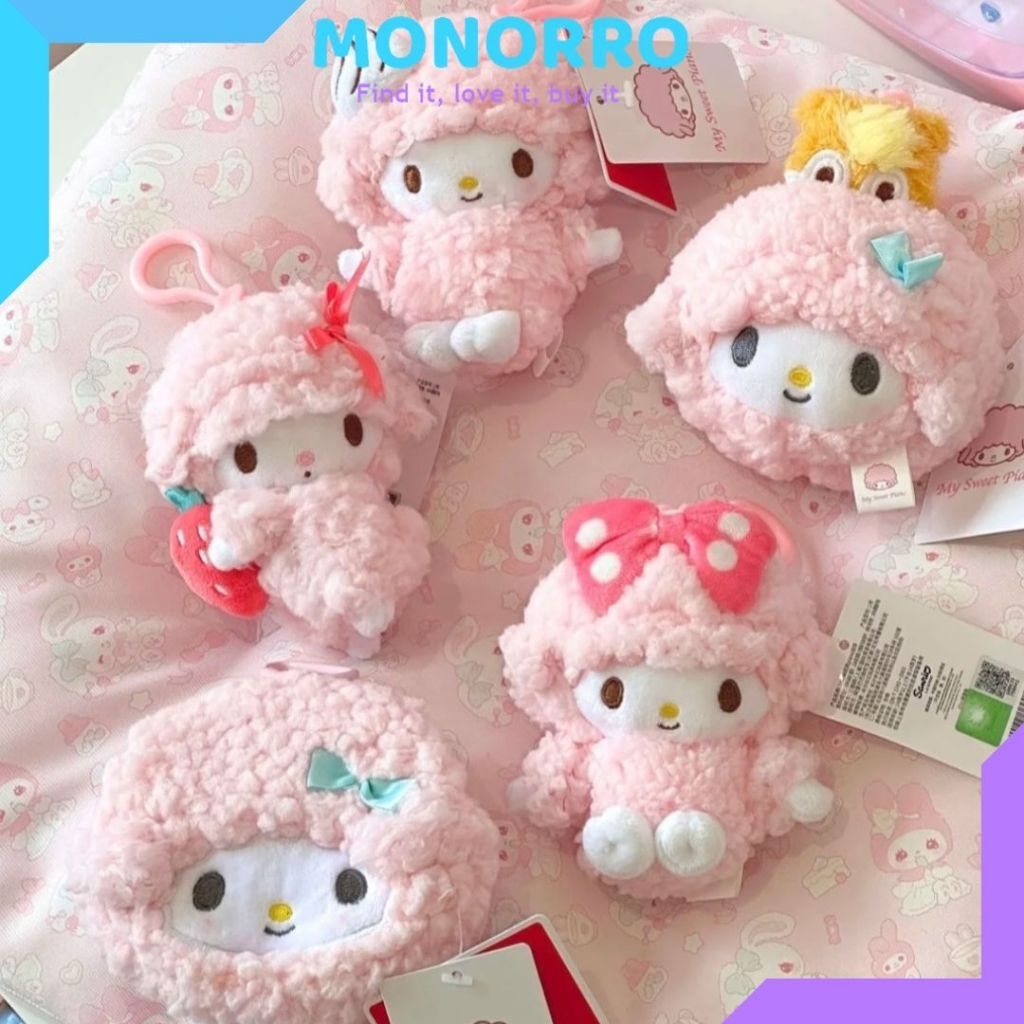 ORI Gantungan Tas Sweet Piano Gantungan Tas Sanrio Piano Bag Charm Sanrio Ganci Sweet Piano