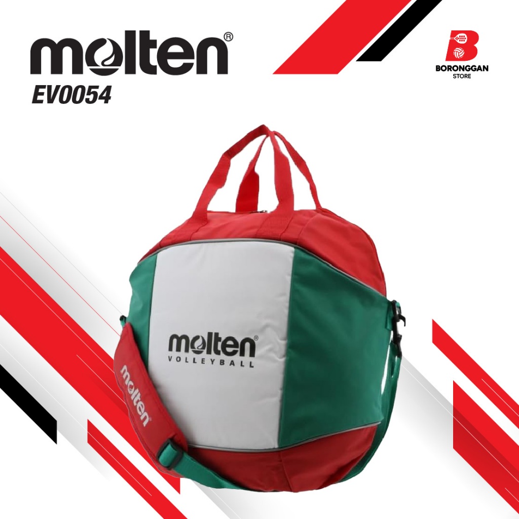 Tas Bola Voli MOLTEN EV0054 | 100% Original | Volley Bag