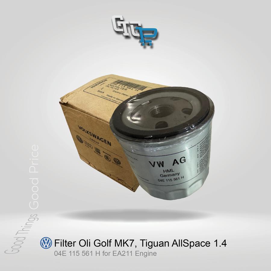Oil Filter Oli VW Golf MK7 MK7.5 Tiguan AllSpace MK2