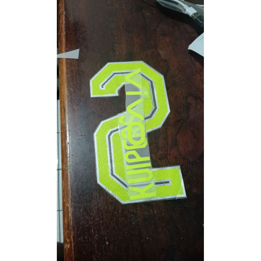 nameset original Persib 3rd 2024 2025 Kuipers 2