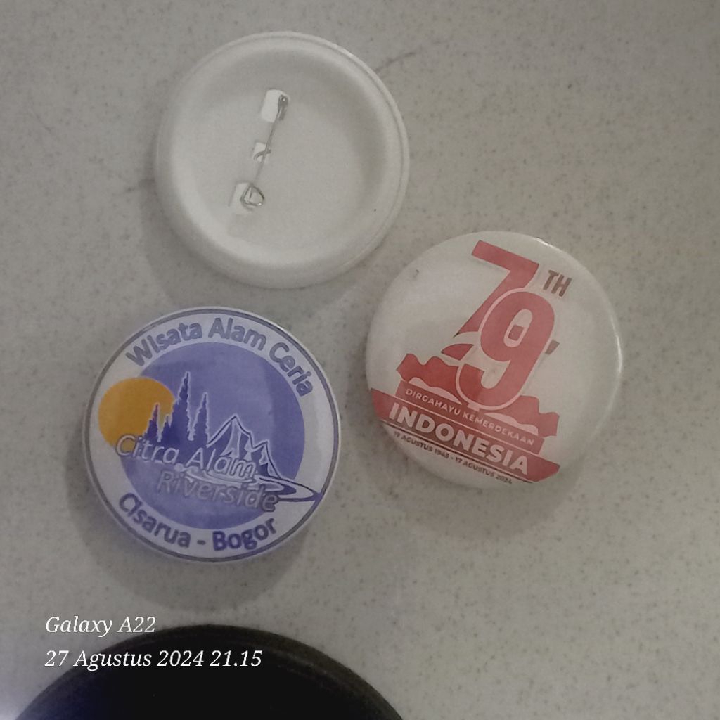 PIN CUSTOM 5.8 SATUAN