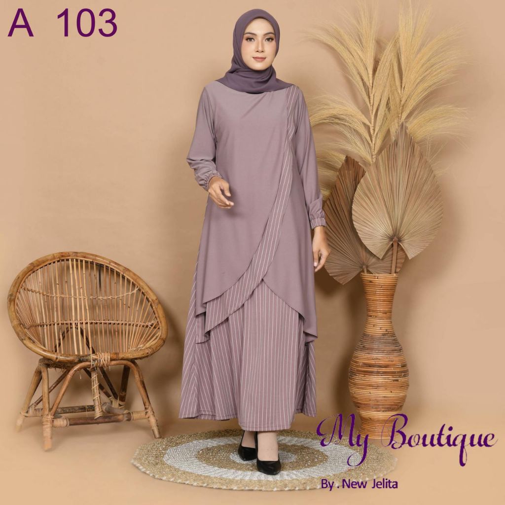 GAMIS SALUR MY BOUTIQUE PREMIUM