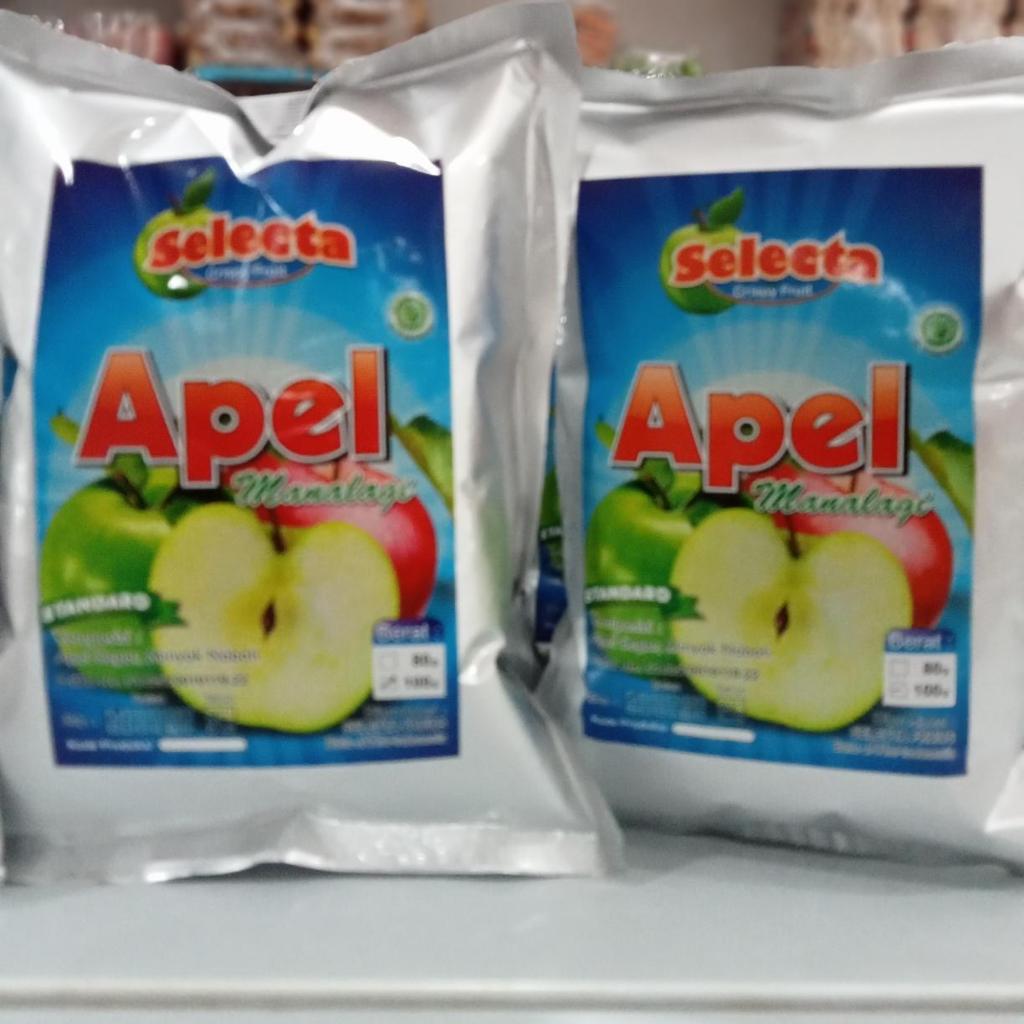 

keripik buah apel isi 100 gram