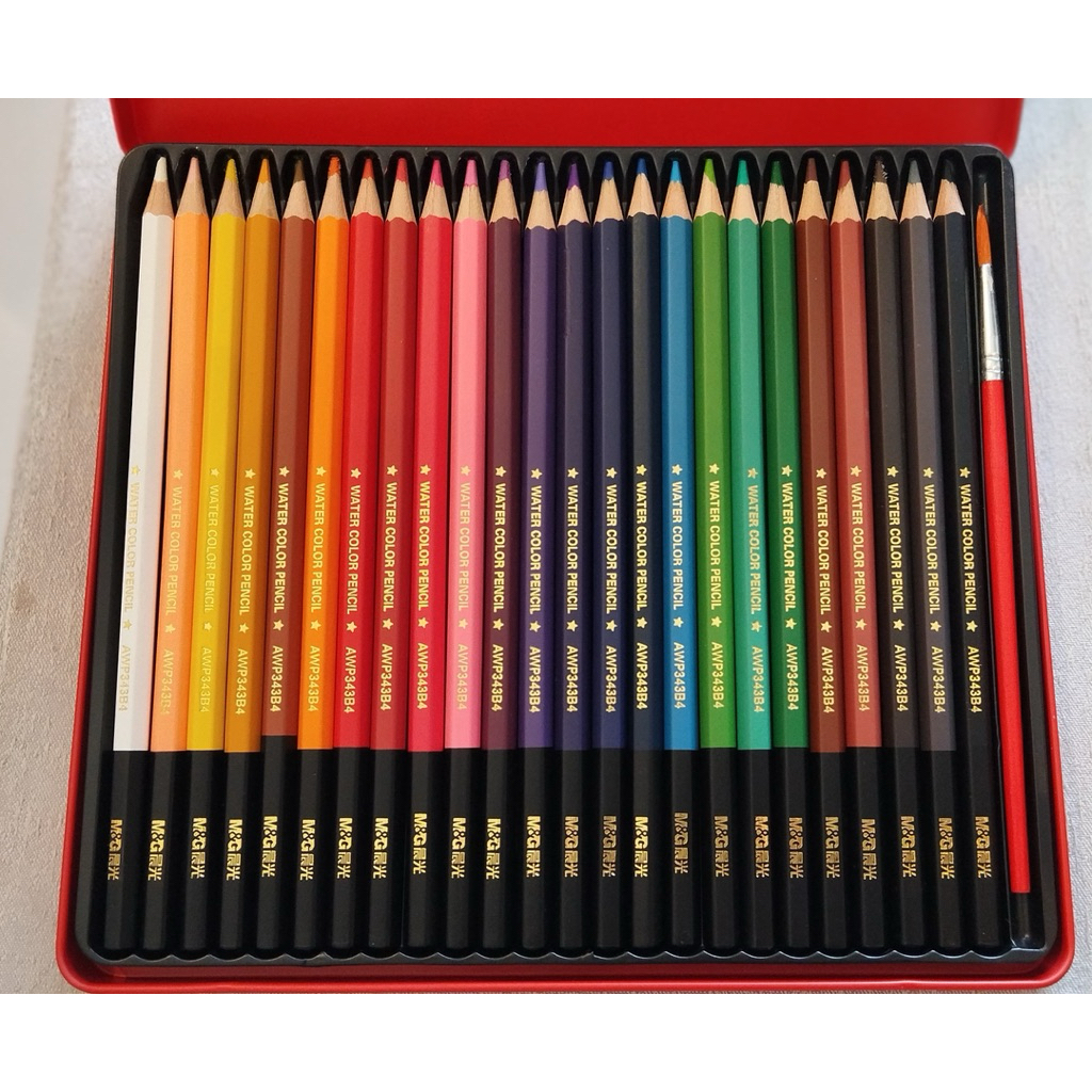 

M&G PENSIL WARNA CAT AIR 24 pcs AWP343B4