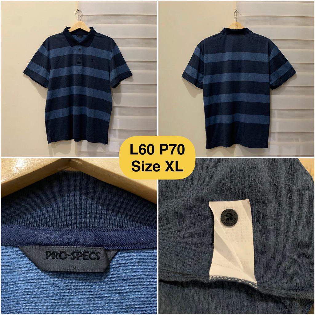 Poloshirt Prospecs Salur Balok Original