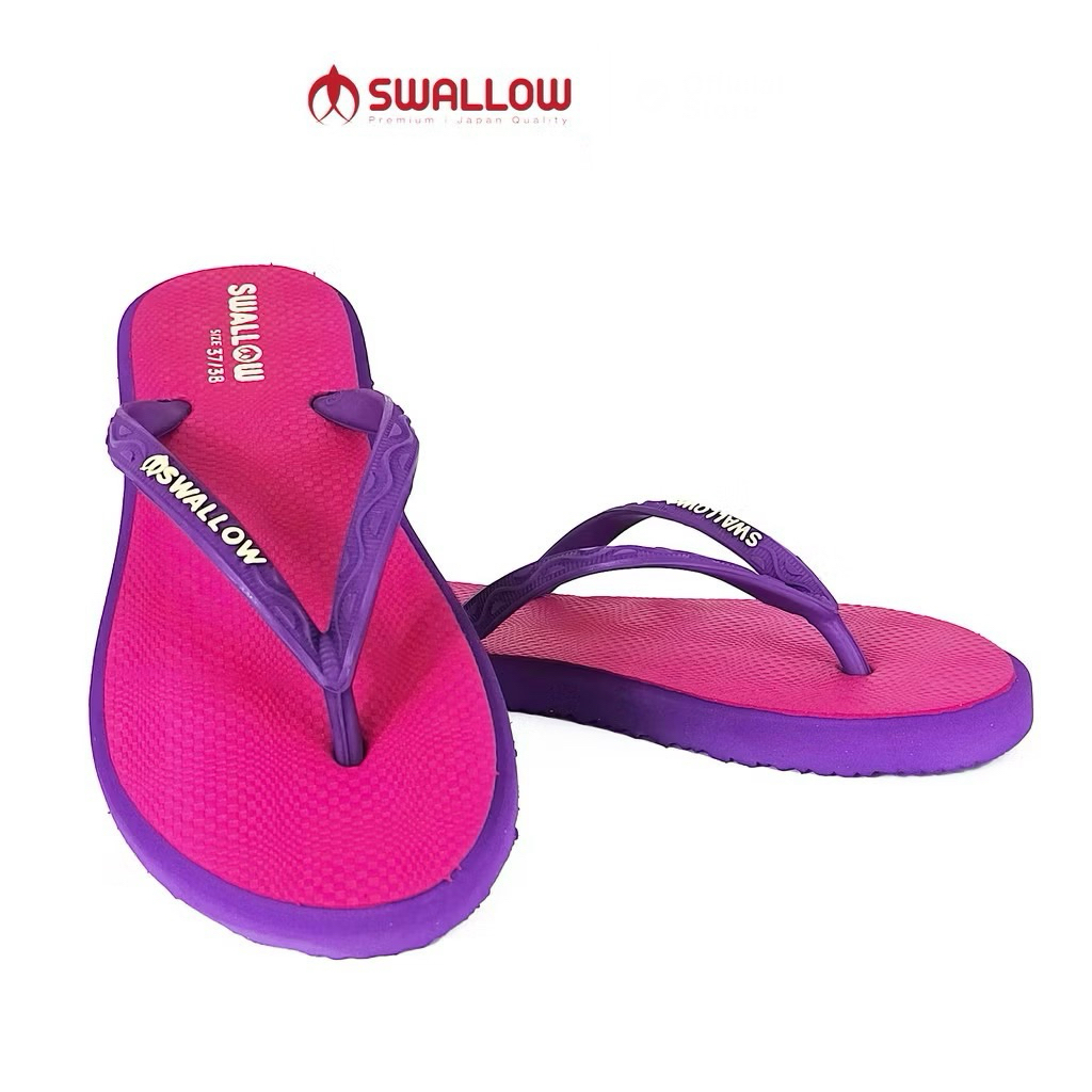 Sandal Jepit Swallow Rainbow | Sandal wanita warna warni