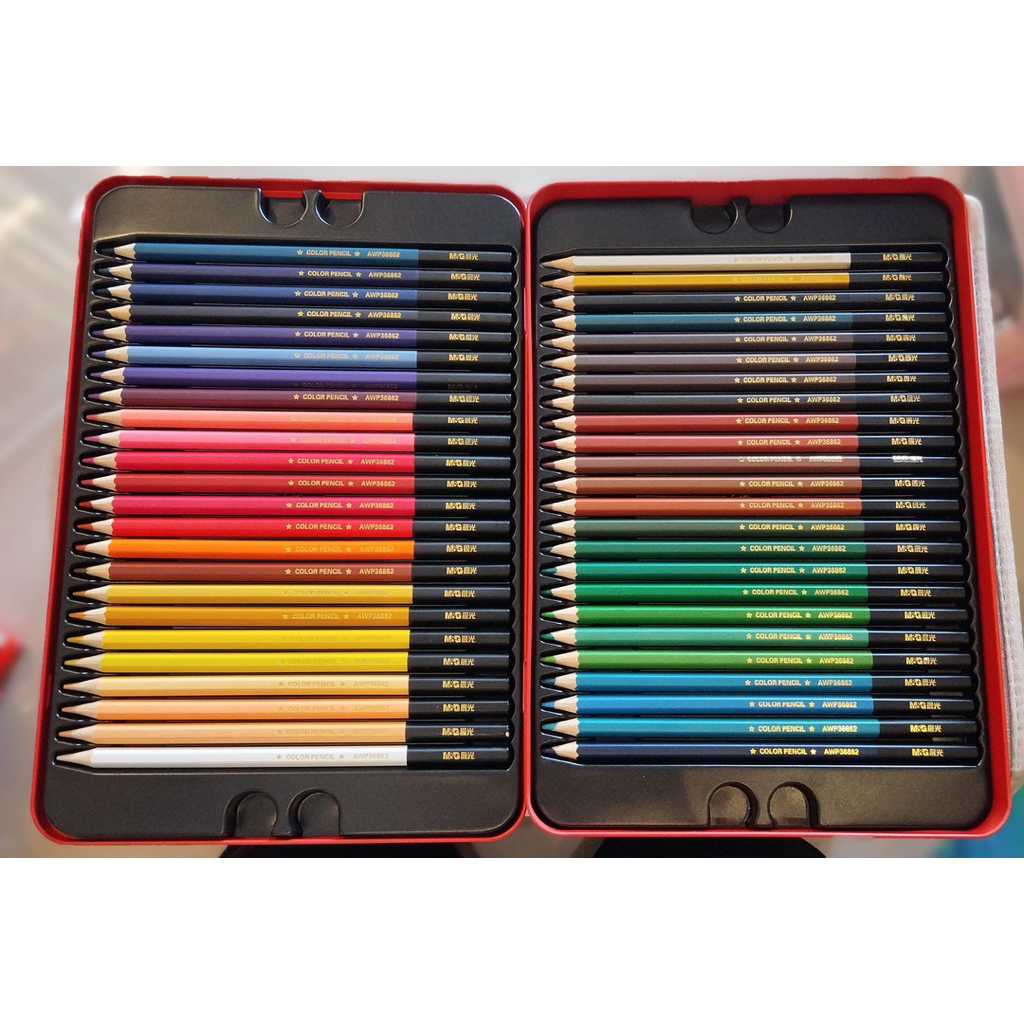 

M&G PENSIL WARNA CAT AIR 48 pcs AWP36864
