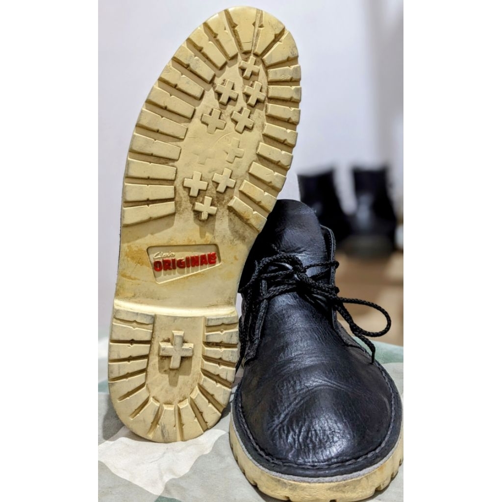 sepatu clarks desert boot Ori size 46 insole 30 (Preloved)