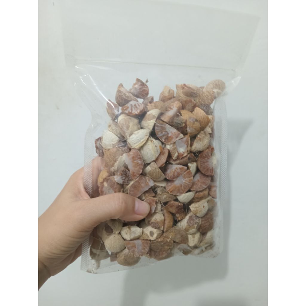 

Pinang muda kering Iris jambe muda Iris kering premium berat 250gram