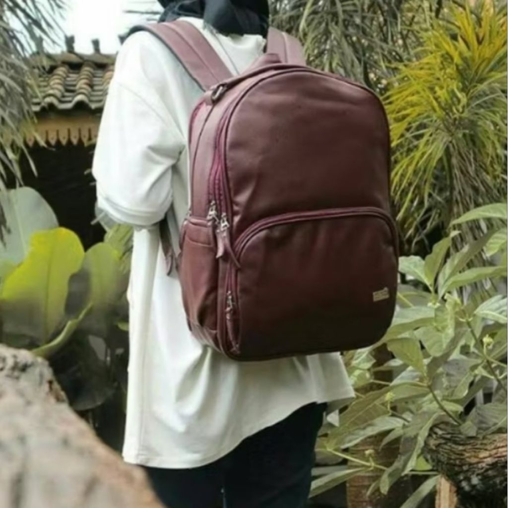 Tas Ransel Uzma Rumah Warna