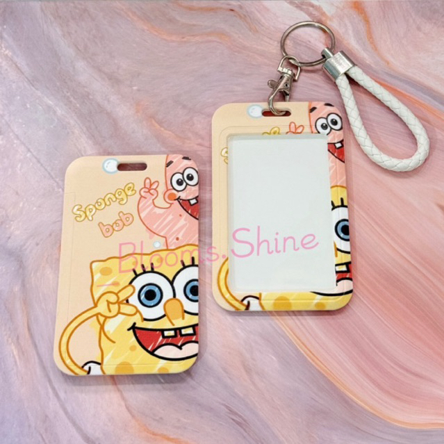

{SPONGEBOB} Id Card Holder / Card Id Holder / Tempat Kartu / Photocard / Photo Card