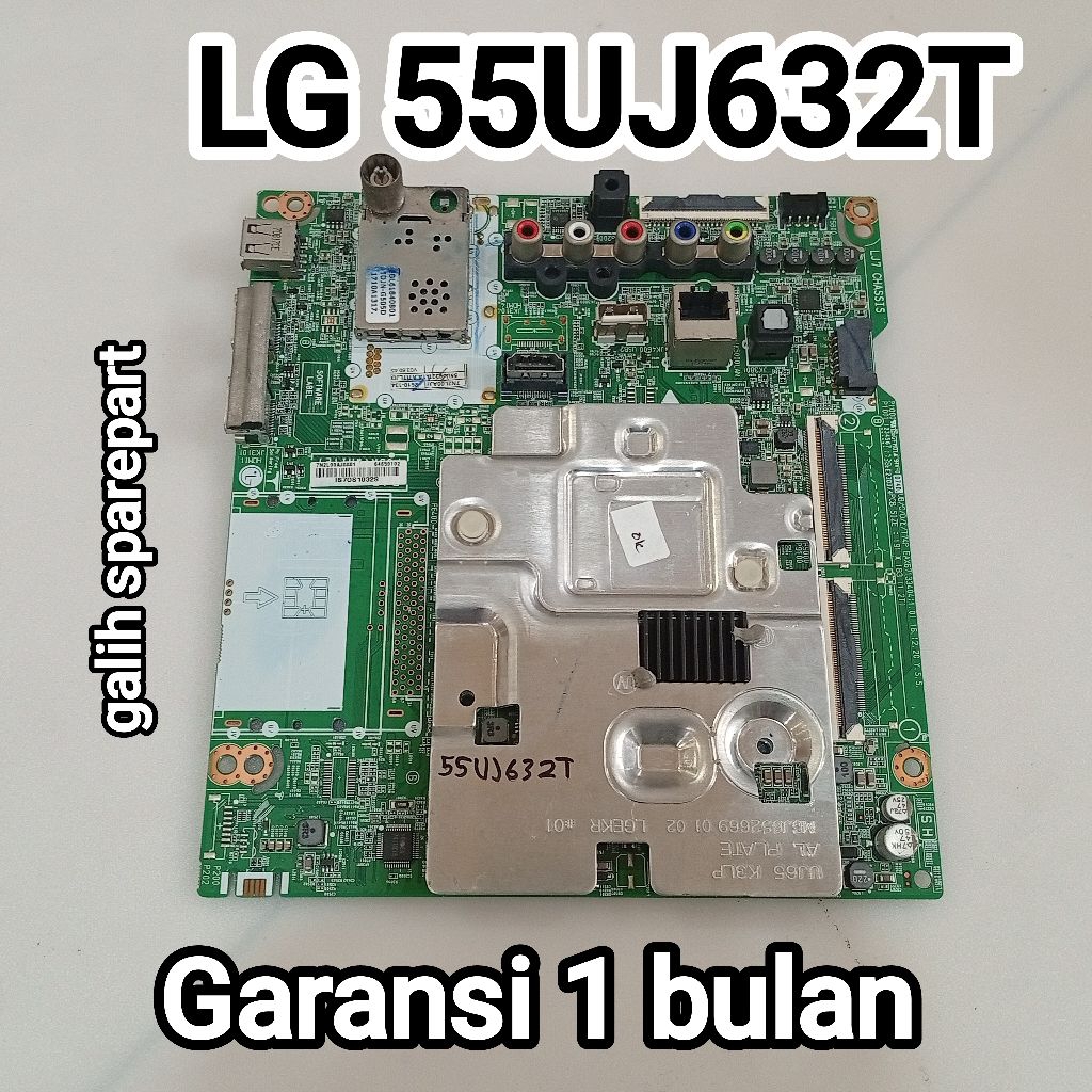 MAINBOARD TV LG 55UJ632T MB - MODUL - MOTHERBOARD TV LG