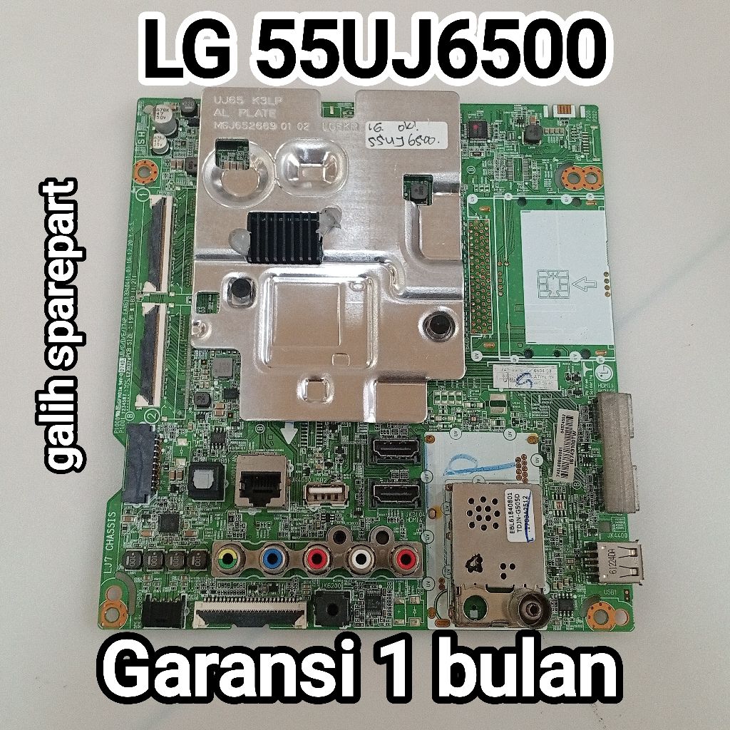 MAINBOARD TV LG 55UJ6500 MB - MODUL - MOTHERBOARD TV LG