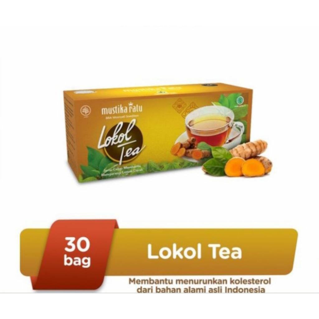 

mustika ratu lokol tea menurunkan kolesterol