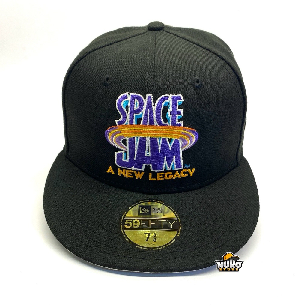 New Era Cap 59Fifty Space Jam 2 New Legacy Black Hat