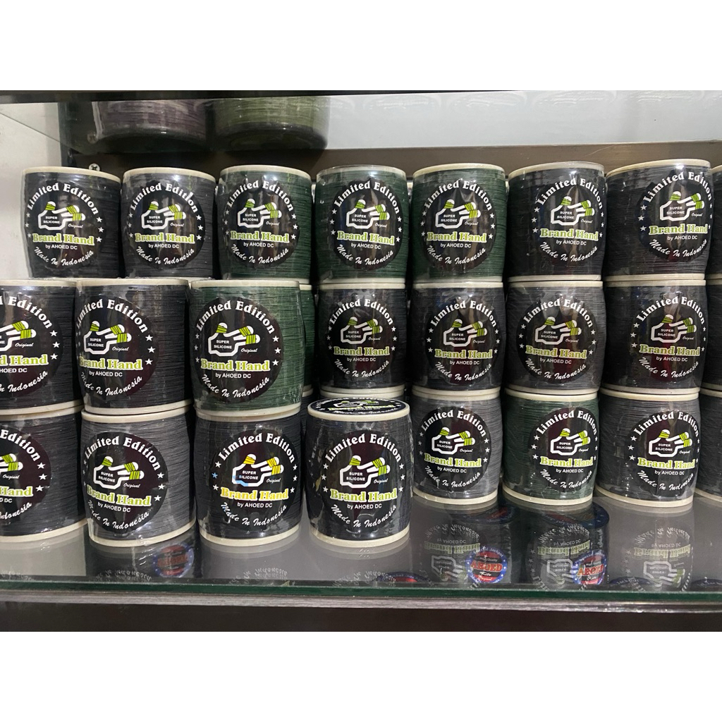 GELASAN MATOT BRAND HAND BY AHOED DC