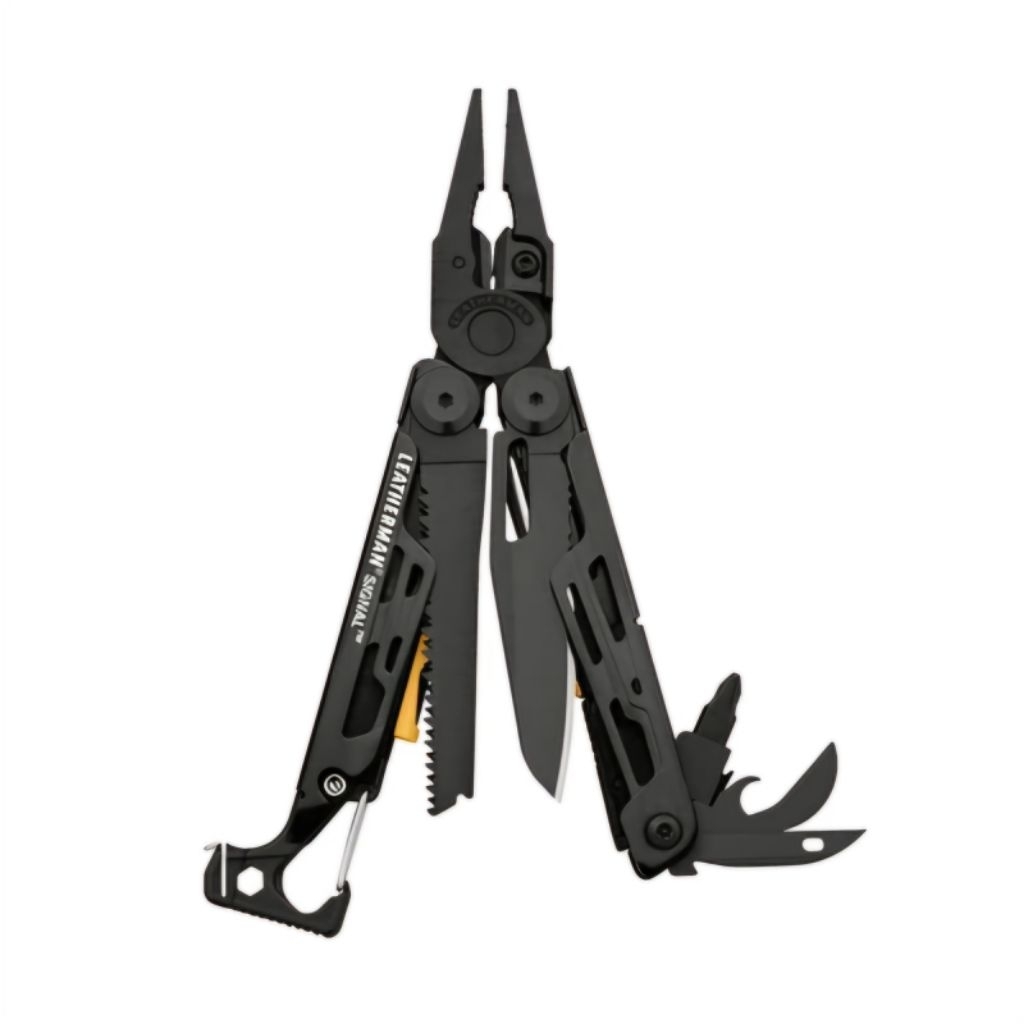 Leatherman Alat Saku Signal Black 832626