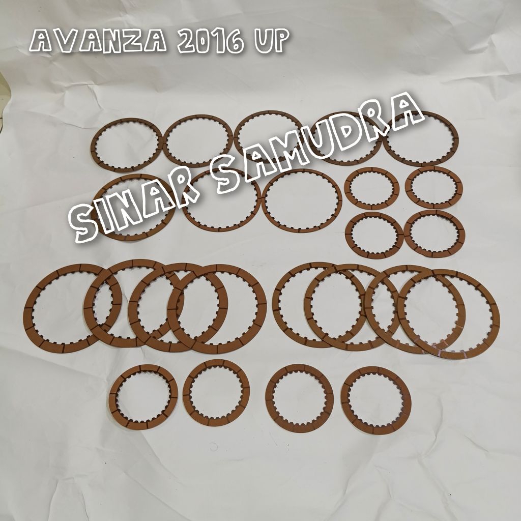 kampas kopling matic set avanza xenia rush terios agya 2016 keatas
