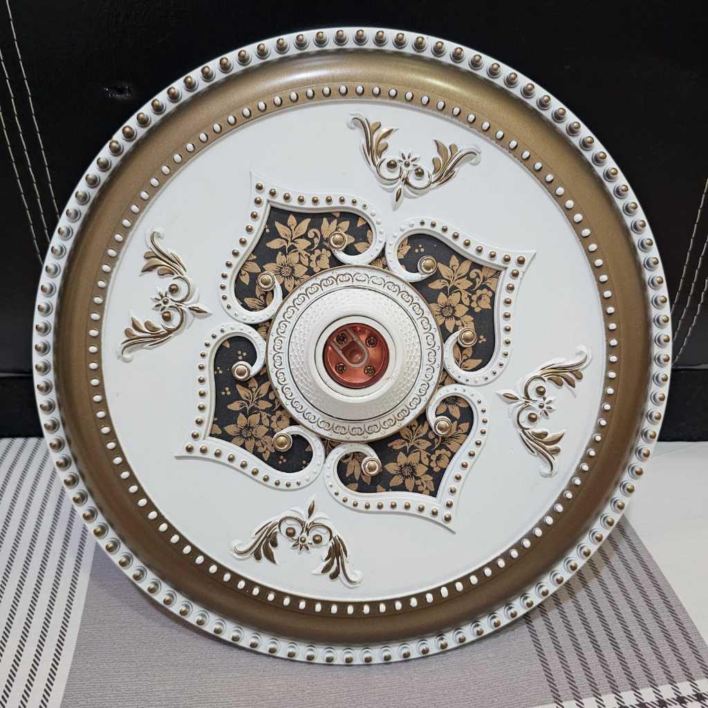 VICON Fitting Lampu Plafon Aesthetic Diameter 30cm Fiting Hias Plafon 30x30/fiting lampu besar