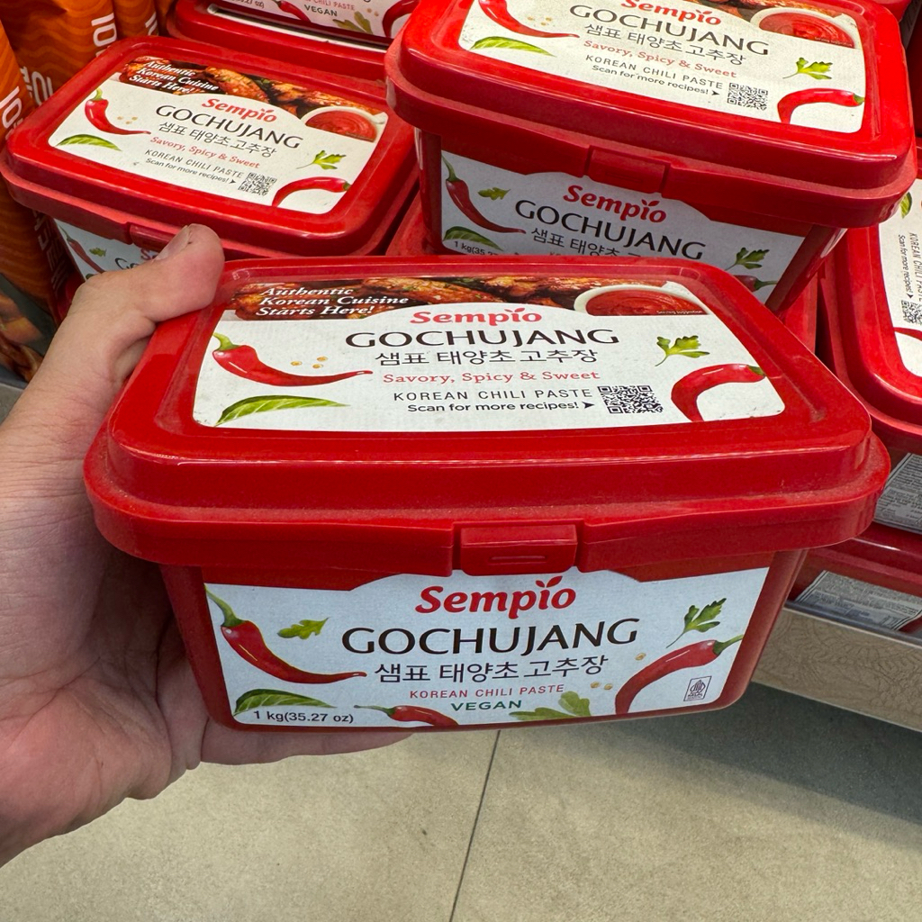 

SEMPIO Gochujang Hot Pepper Paste Korea HALAL 170/1000 gram