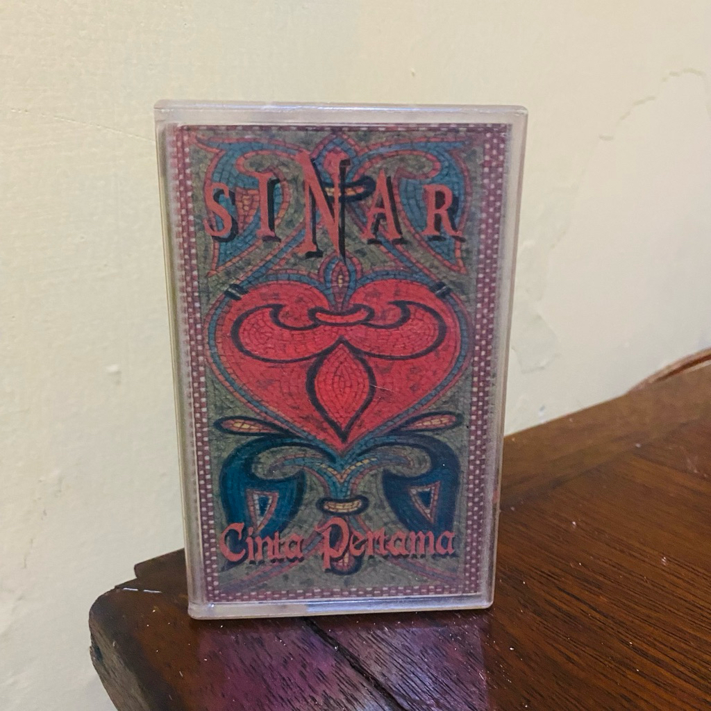 KASET PITA SINAR - CINTA PERTAMA