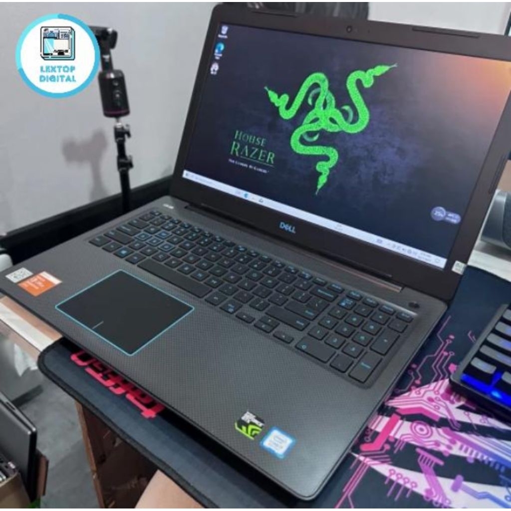 Laptop DELL G3 3579 GAMING core i7 - Bergaransi