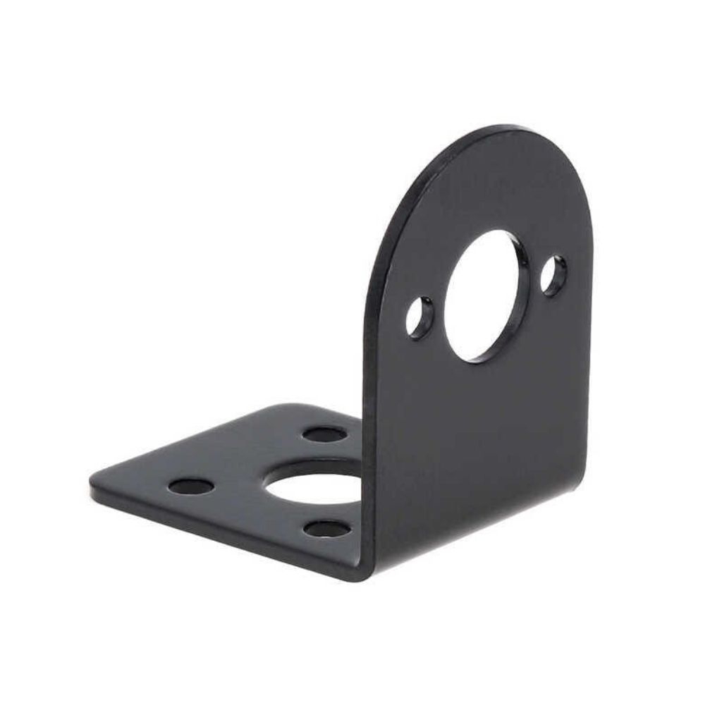 Bracket Dudukan Holder Motor DC Stepper / Dinamo DC 370 380 385 390 395 Mounting Bracket