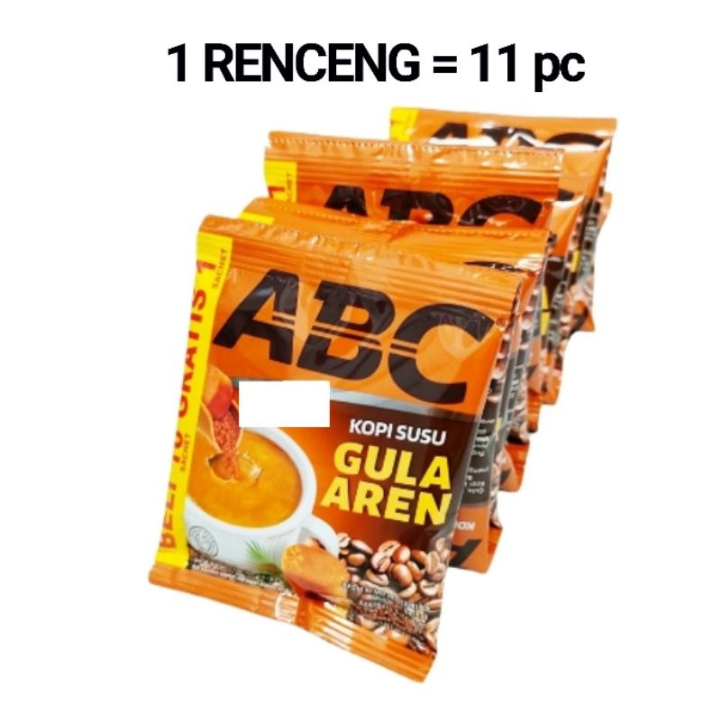 

ABC GULA AREN 23GR RENCENG ( 15 SACHET )