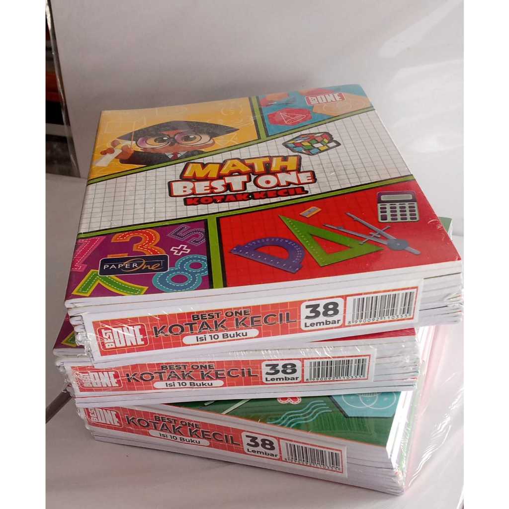 

Buku Best One Kotak Kecil 1 Pack