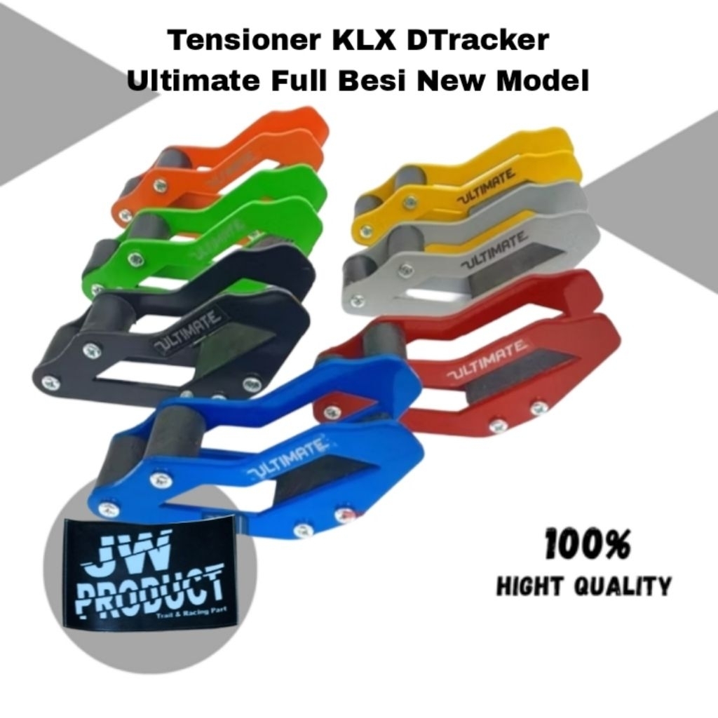 Tensioner Penahan Rantai KLX DTracker Ultimate Besi New Model